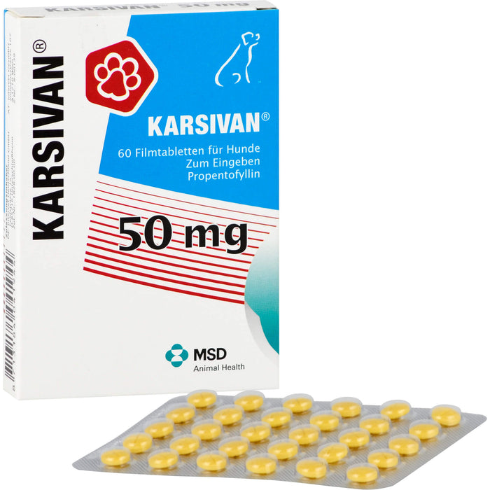 KARSIVAN Filmtabletten für Hunde, 60 pcs. Tablets