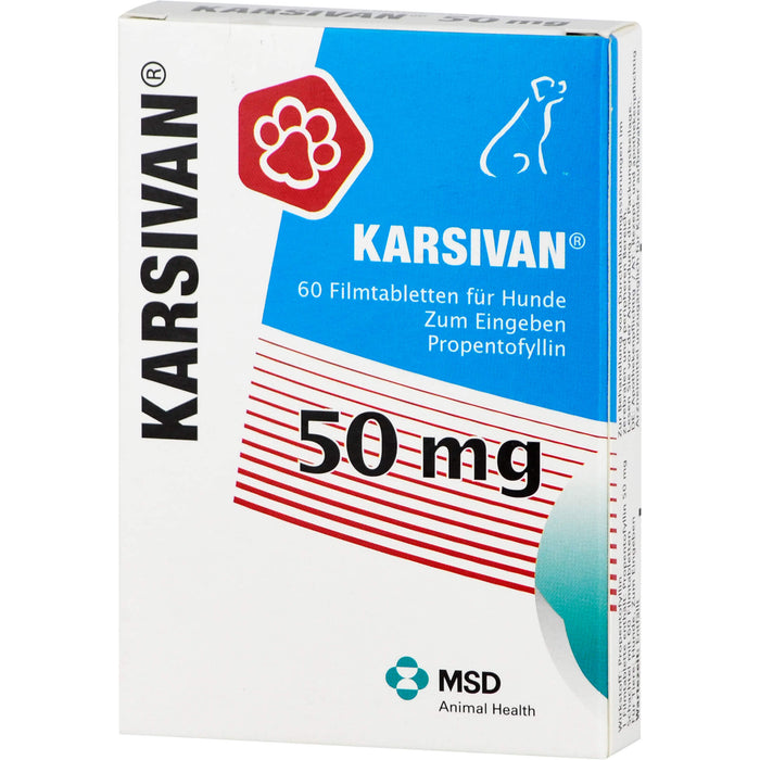 KARSIVAN Filmtabletten für Hunde, 60 pcs. Tablets