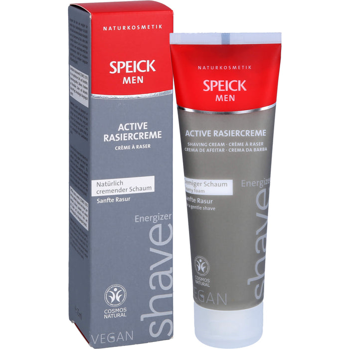 SPEICK Men Active Rasiercreme, 75 ml Crème