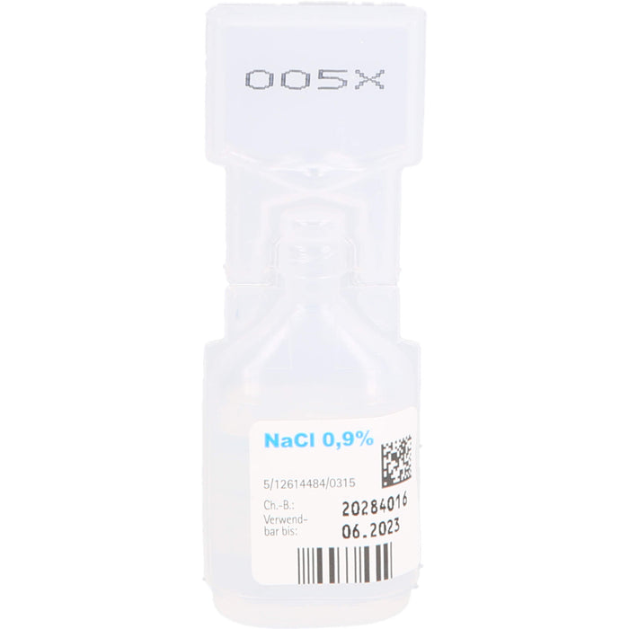 Isotone Kochsalzlösung NaCl 0,9% Braun Mini-Plasco connect, 50 ml Lösung