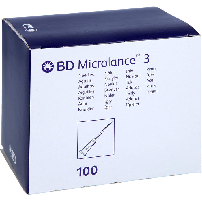 BD MICROLANCE 20g KAN 1 1/2, 100 St KAN