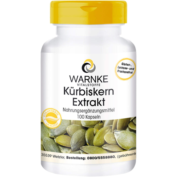 Kürbiskern Extrakt, 100 St KAP