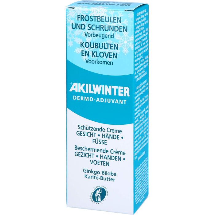 Akilwinter Creme bei Frostbeulen und Schrunden, 75 ml Crème