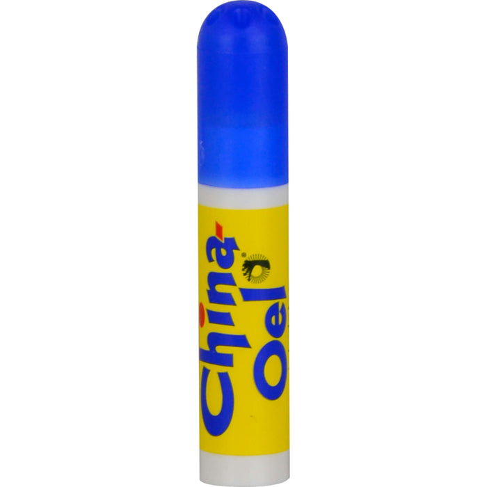 China-Oel mit Inhalator, 25 ml Huile éthérique