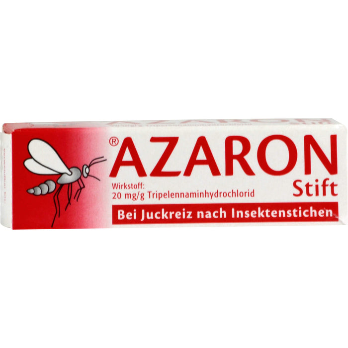 AZARON Stift bei Juckreiz nach Insektenstichen, 1 pc Plume