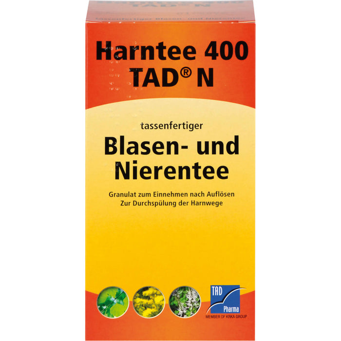 Harntee 400 TAD N Granulat Blasen- und Nierentee, 300 ml Granules