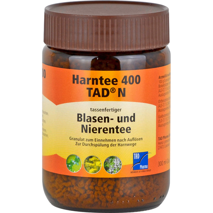 Harntee 400 TAD N Granulat Blasen- und Nierentee, 300 ml Granules