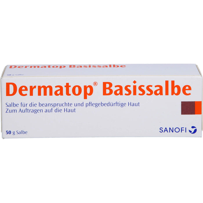 Dermatop Basissalbe, 50 g Onguent