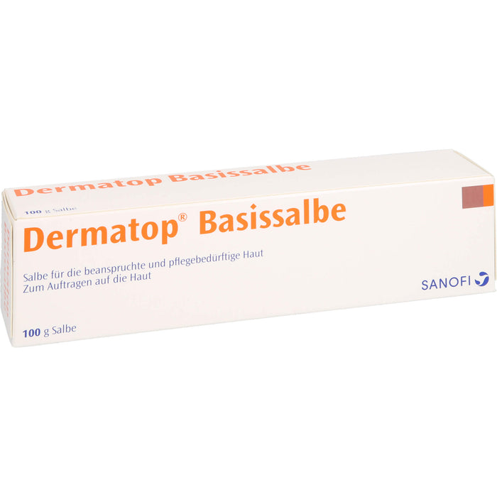 Dermatop Basissalbe, 100 g Onguent