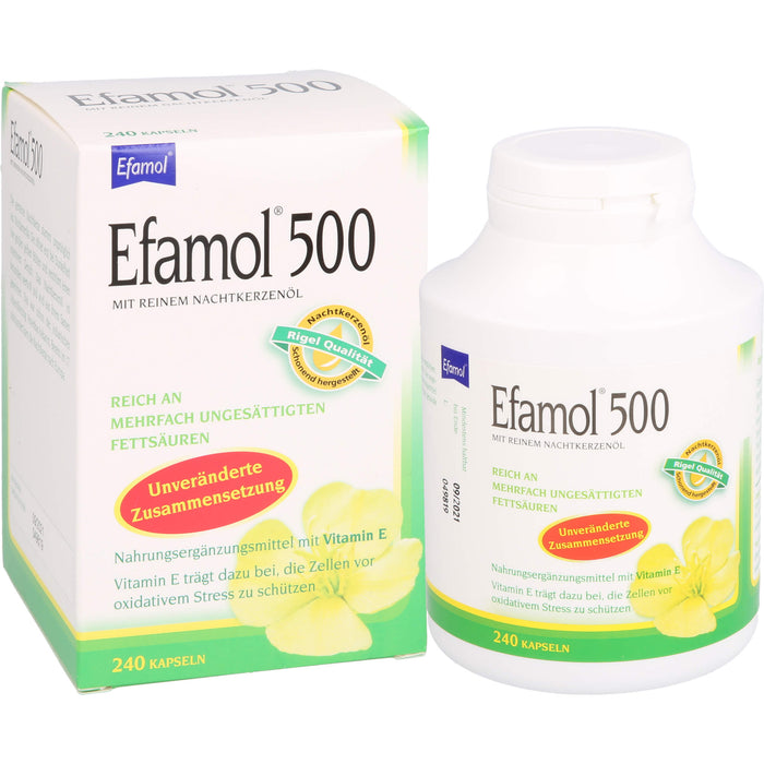 Efamol 500 Kapseln, 240 pcs. Capsules