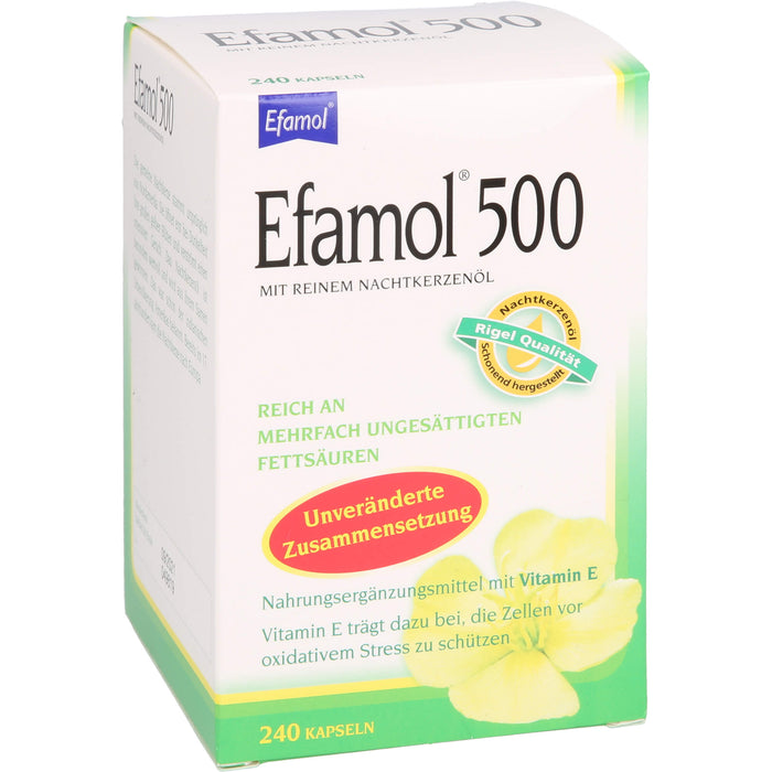 Efamol 500 Kapseln, 240 St. Kapseln