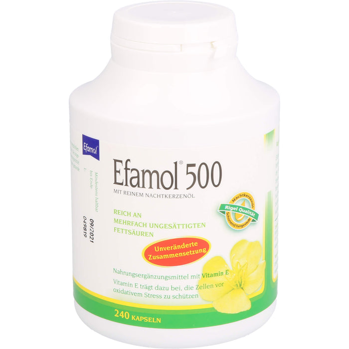 Efamol 500 Kapseln, 240 pc Capsules