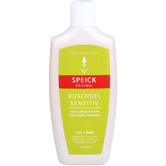 SPEICK natural Duschgel sensitiv Hair + Body, 250 ml Gel