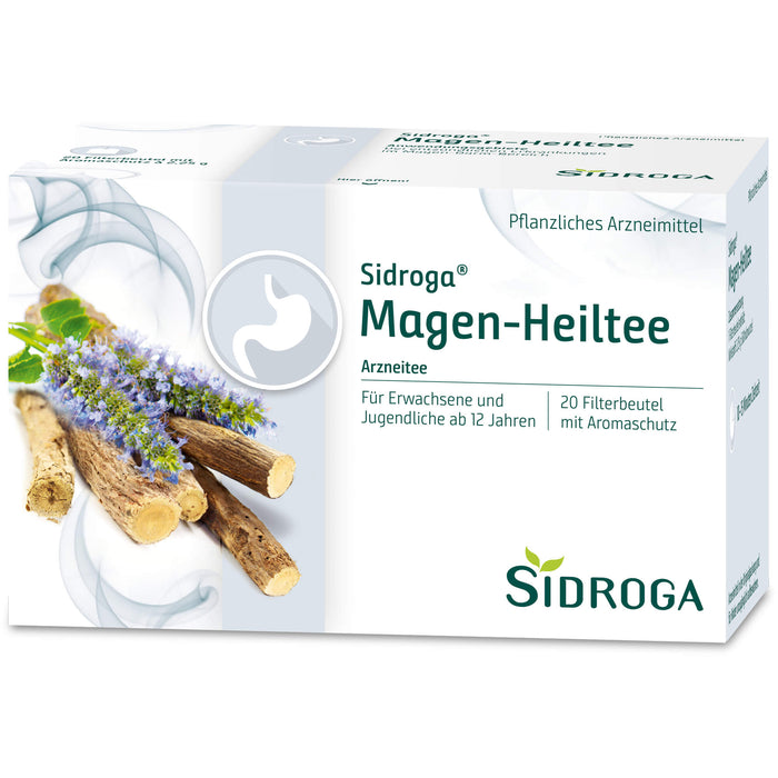 Sidroga Magen-Heiltee Filterbeutel, 20 pcs. Sachets