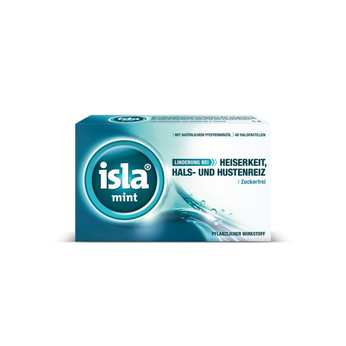 isla mint Halspastillen, 60 pc Pastilles