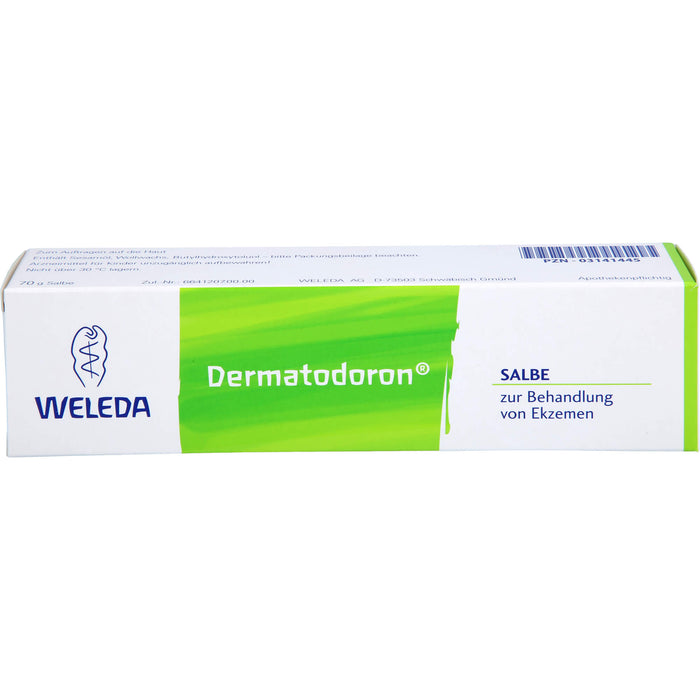 WELEDA Dermatodoron Salbe, 70 g Ointment