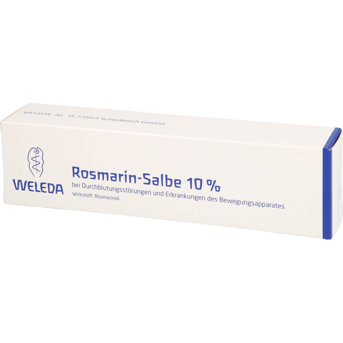 WELEDA Rosmarin Salbe 10 %, 70 g Onguent