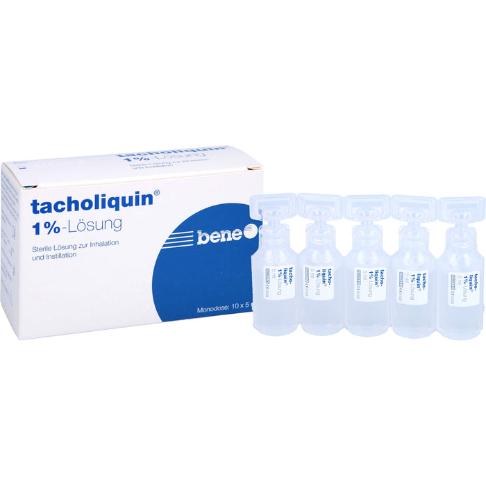 Tacholiquin 1% Lösung Monodose, 50 ml Lösung