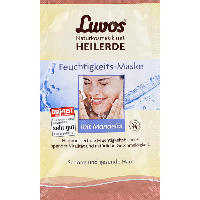 Luvos Crememaske Feuchtigkeit gebrauchsfertig, 2X7.5 ml XGM