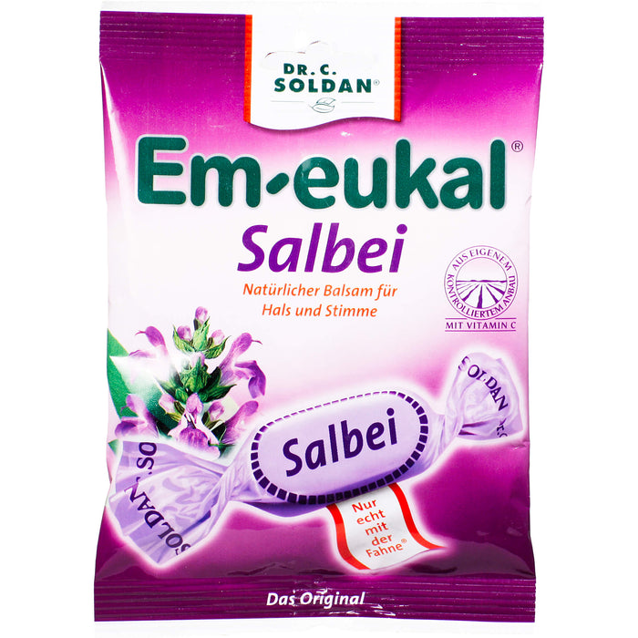 Em-eukal Salbei zuckerhaltig, 75 g Candies