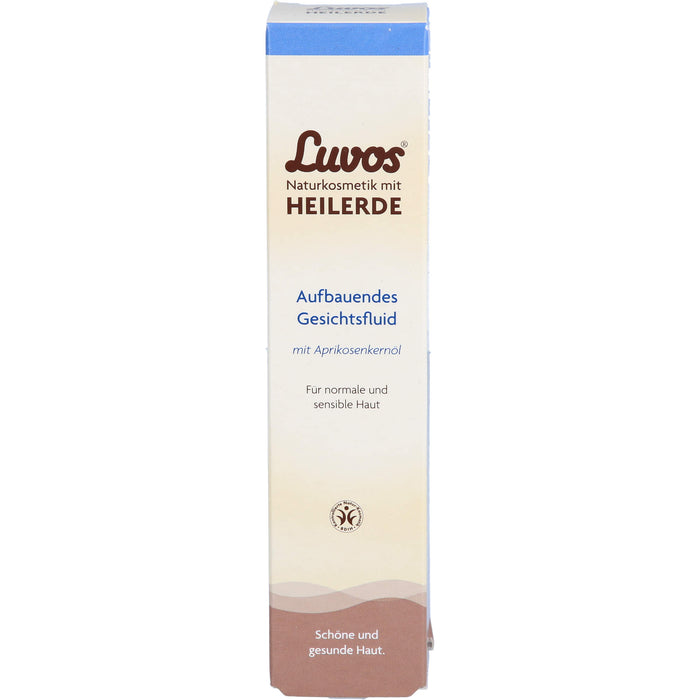 Luvos Heilerde aufbauendes Gesichtsfluid, 50 ml Lösung