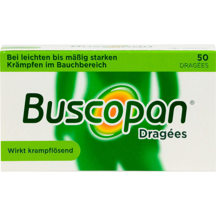 Buscopan überzogene Tabletten Reimport EMRAmed, 50 pcs. Tablets