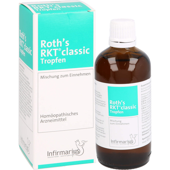 Roths RKT Classic Tropfen, 100 ml TRO