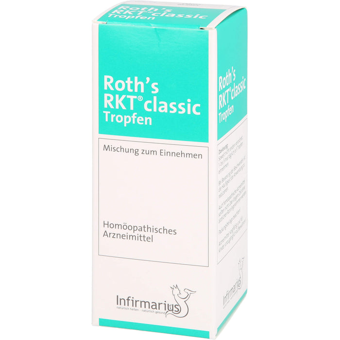 Roths RKT Classic Tropfen, 100 ml TRO