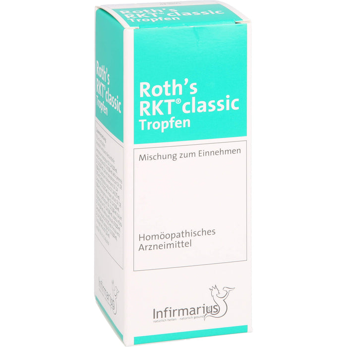 Roths RKT Classic Tropfen, 100 ml TRO