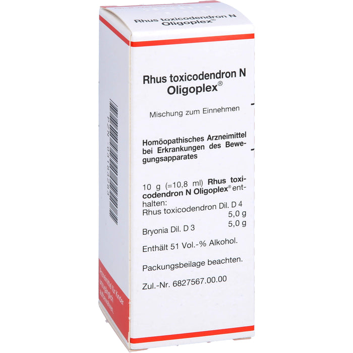 Rhus toxicodendron N Oligoplex, Mischung, 50 ml LIQ