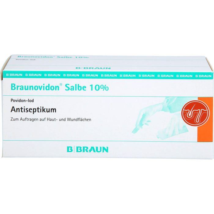 Braunovidon Salbe 10% Antiseptikum, 100 g Onguent