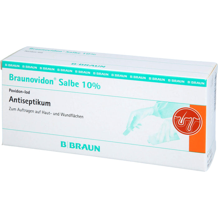 Braunovidon Salbe 10% Antiseptikum, 100 g Onguent