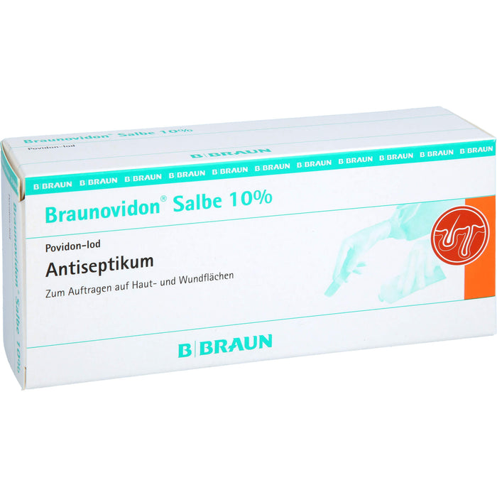 Braunovidon Salbe 10% Antiseptikum, 100 g Salbe