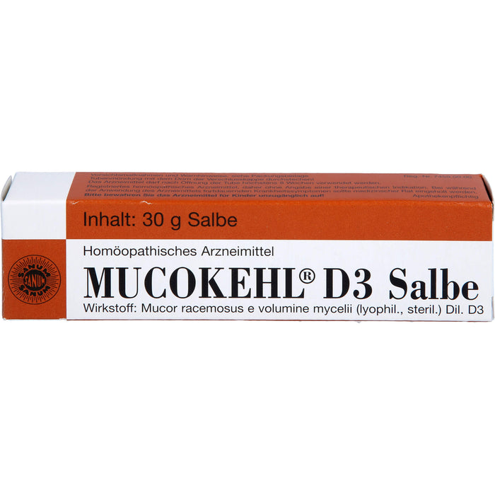 MUCOKEHL D3 Salbe, 30 g Ointment