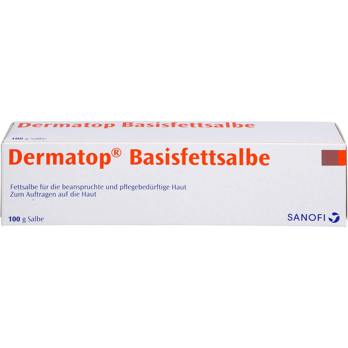 Dermatop Basisfettsalbe, 100 g Ointment