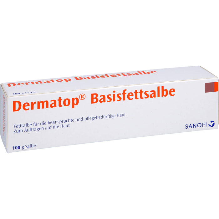 Dermatop Basisfettsalbe, 100 g Ointment