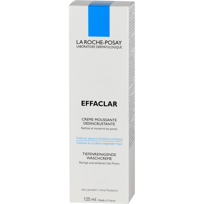 La Roche-Posay Effaclar tiefenreinigende Waschcreme, 125 ml Creme