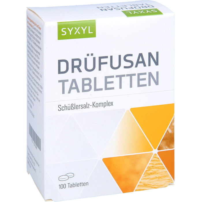 SYXYL Drüfusan Tabletten, 100 pcs. Tablets