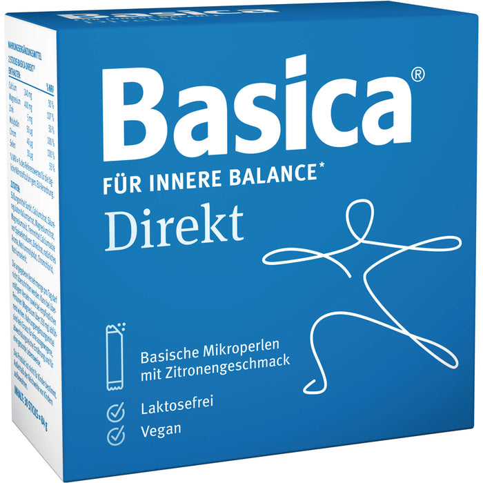 Basica Direkt basische Mikroperlen Sticks, 30 pc Sachets