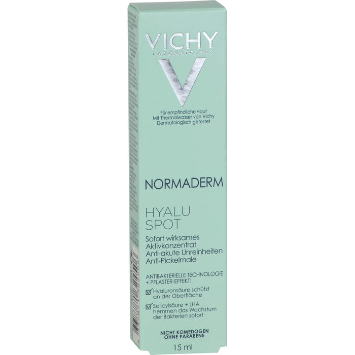 VICHY Normaderm Hyaluspot Creme, 15 ml Crème