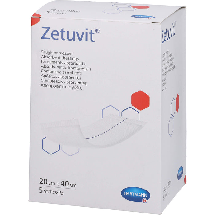 Zetuvit steril, 5 St KOM