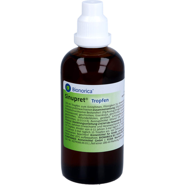 Sinupret Tropfen, 200 ml Solution