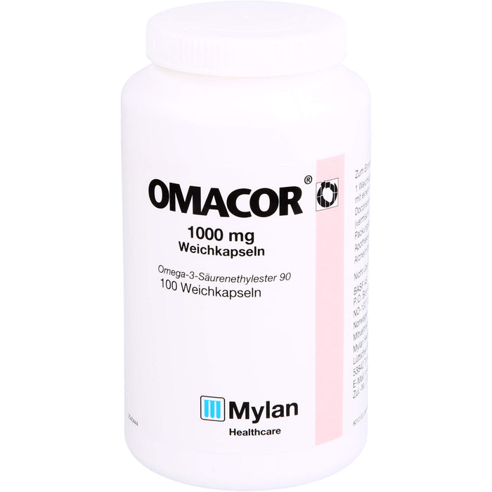 OMACOR 1000 mg Weichkapseln, 100 pc Capsules