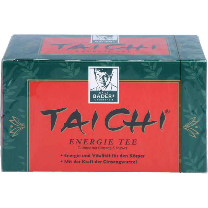 BADER's Tai Chi Energie Tee mit Ginseng, 20 pcs. Filter bag