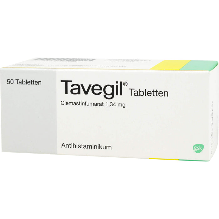 Tavegil Tabletten, 50 St. Tabletten