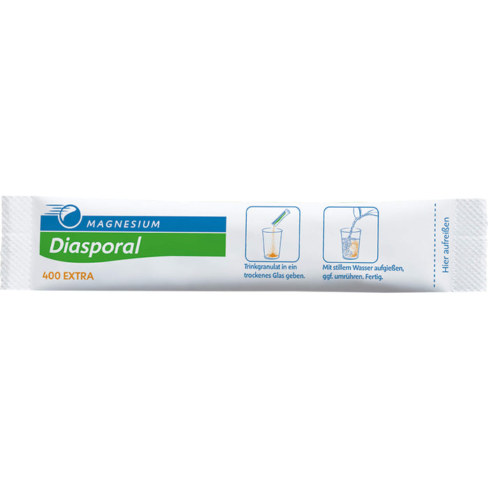 Magnesium-Diasporal 400 extra Trinkgranulat, 20 pcs. Sachets