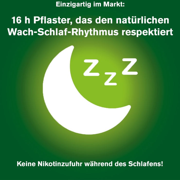 nicorette TX Pflaster 10 mg zur Raucherentwöhnung, 7 pcs. Patch