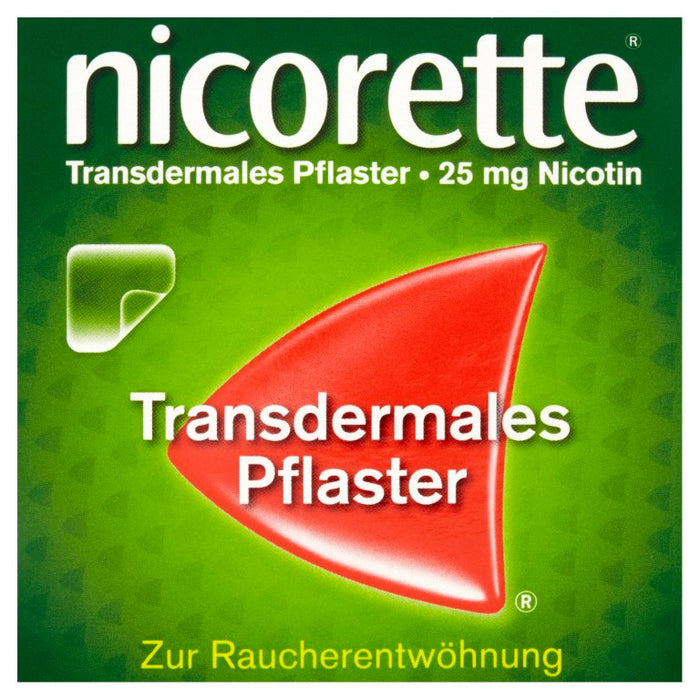 nicorette TX Pflaster 25 mg Nicotin zur Raucherentwöhnung, 7 pcs. Patch