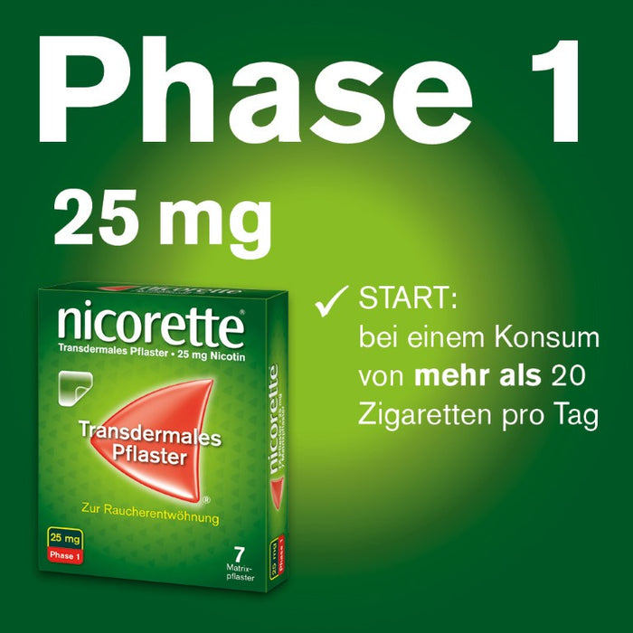 nicorette TX Pflaster 15 mg zur Raucherentwöhnung, 14 St. Pflaster