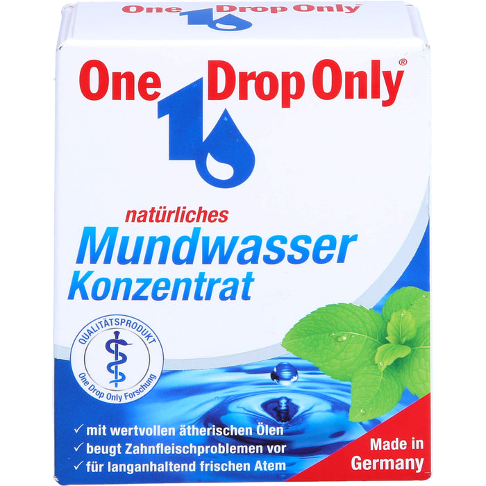 One Drop Only Mundwasser Konzentrat, 50 ml Solution